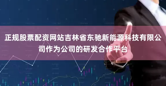正规股票配资网站吉林省东驰新能源科技有限公司作为公司的研发合作平台